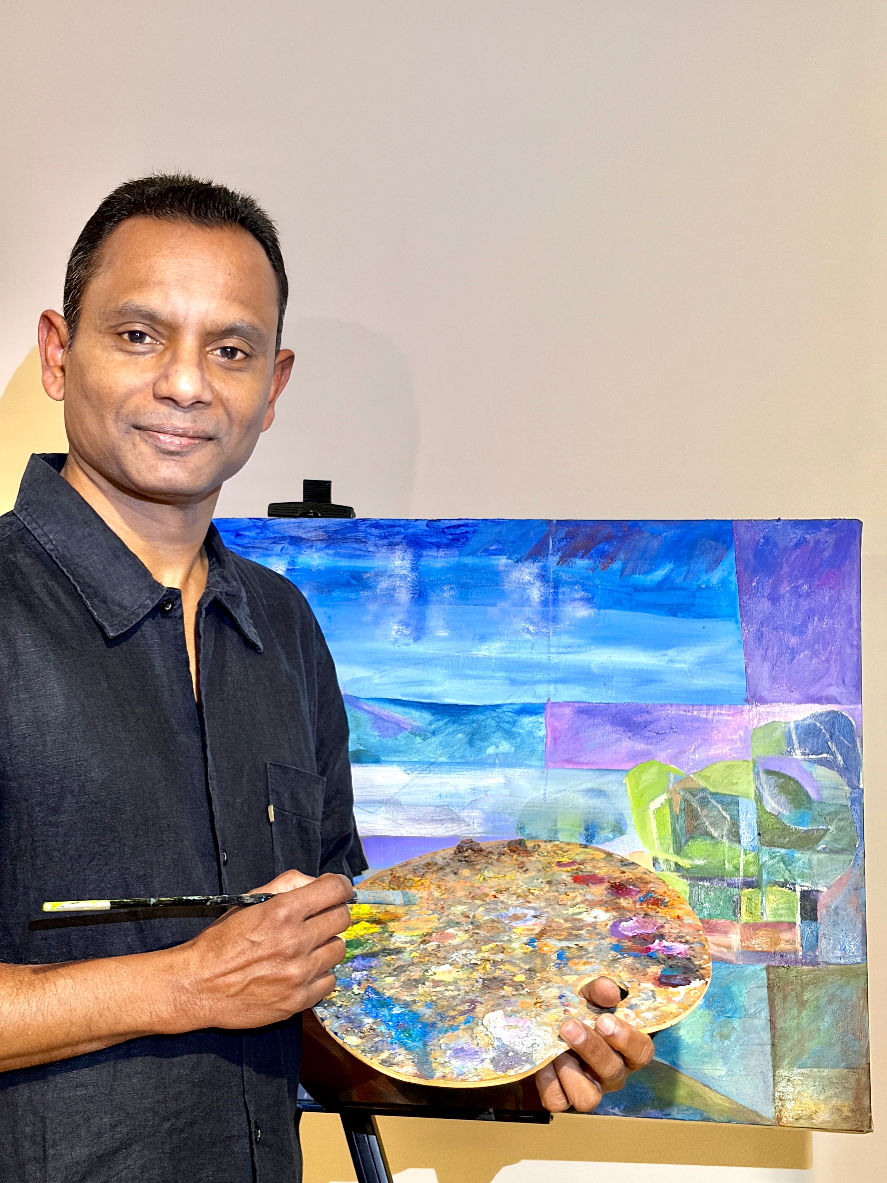 Artist studio